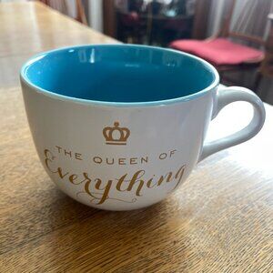 The Queen of Everything Soup Coffee Mug By Mara-Mi